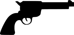 Revolver Colt Svg Png - Revolver Icon Png, Transparent Png PNG image with transparent background