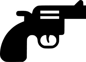 Revolver - Revolver Svg, HD Png Download PNG image with transparent background