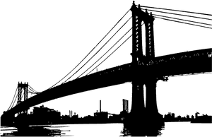 City Bridge Png Image - Transparent Background Transparent Bridge, Png Download PNG with transparent background