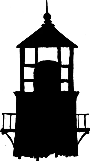 Silhouetteof Traditional House Vector PNG Image