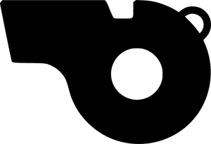 Whistle - Circle, HD Png Download PNG
