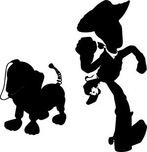 Woody, Slinky, Dog - Woody Toy Story Vector, HD Png Download PNG with transparent background