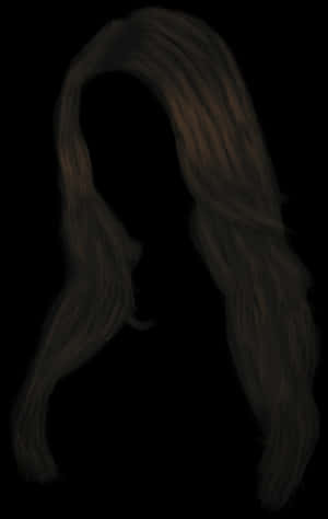 Hair Wig Png - Black Hair No Background, Transparent Png PNG image with transparent background