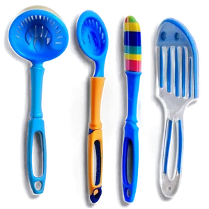 Silicone Kitchen Utensils Png 06212024 PNG Image