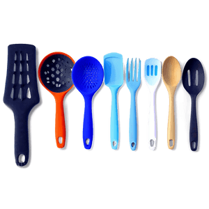 Silicone Kitchen Utensils PNG lbu34 PNG