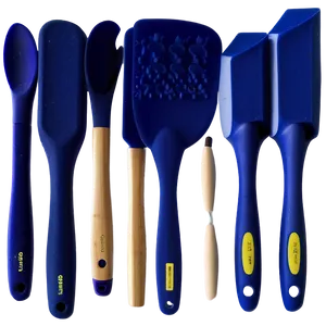 Silicone Spatula Set Png 06292024 PNG Image