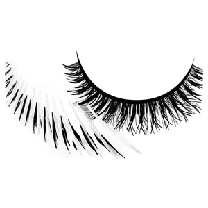 Silk Eyelashes PNG 05042024 PNG