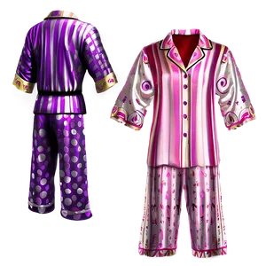 Silk Pajamas Png Usu88 PNG Image