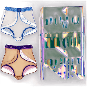 Silk Underwear PNG dxn PNG