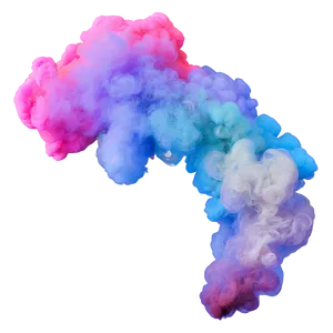 Silky Color Smoke Swathe Png Vng67 PNG Image