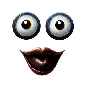 Silly Googly Eyes PNG xov PNG