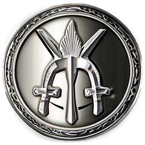 Silver Badge Emblem Png 06112024 PNG Image