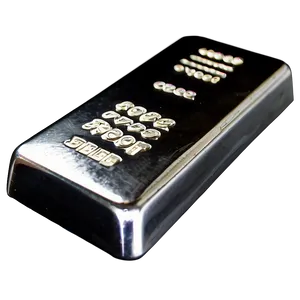 Silver Bar Bullion Investment Png Qyb PNG Image