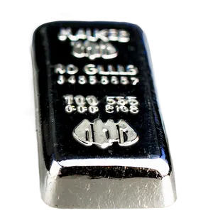 Silver Bar Closeup Png Lys55 PNG Image