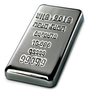 Silver Bar Wealth Png Qxc75 PNG Image