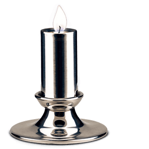 Silver Candle Holder PNG 43 PNG image with transparent background