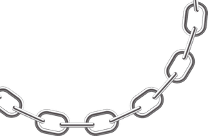 Silver Chains Png Download - Transparent Background Chain Clipart, Png Download PNG with transparent background