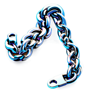 Silver Chain PNG efv97 PNG