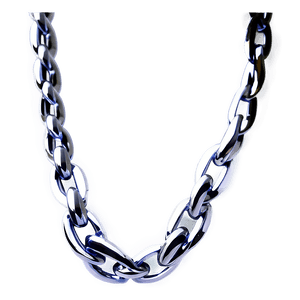 Silver Chain PNG fwc9 PNG