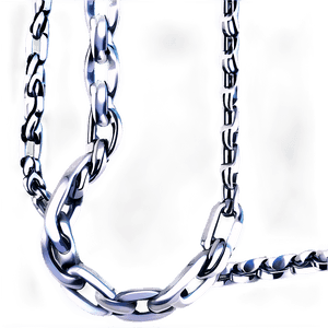 Silver Chain PNG oqn6 PNG