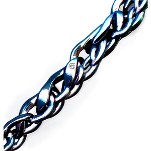 Silver Chains Png Hcm80 PNG Image