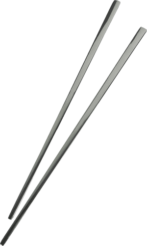Korean Chopsticks Transparent, HD Png Download PNG
