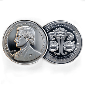 Silver Coin PNG 05252024 PNG image with transparent background