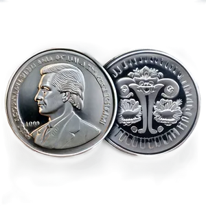 Silver Coin Png 05252024 PNG Image