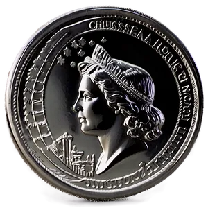 Silver Coin Png 97 PNG Image