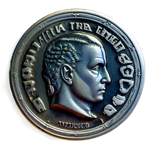 Silver Coin Png Pwi PNG Image