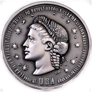 Silver Coin PNG pyl PNG image with transparent background