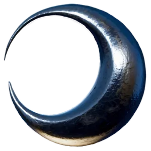 Silver Crescent Symbol Png Wnw28 PNG Image