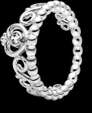 Pandora Princess Ring, HD Png Download PNG