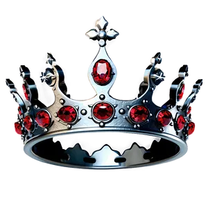 Silver Crown Png 14 PNG Image