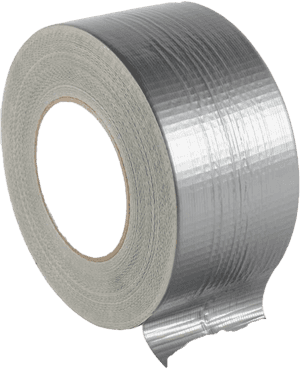 Duct Tape Png Picture - Strong Grey Duct Tape, Transparent Png PNG with transparent background