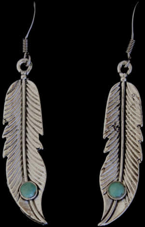 The Whitney Pinto - Transparent Png Feather Earring Png, Png Download PNG image with transparent background
