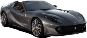 Silver Ferrari Transparent Background - 2020 Ferrari 812 Gts, HD Png Download PNG image with transparent background