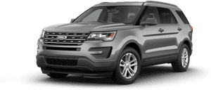 New Ford Explorer Albany Ny - 2017 Gray Ford Explorer, HD Png Download PNG image with transparent background