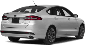 Ford Fusion 2017 Back, HD Png Download PNG with transparent background