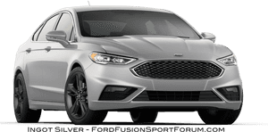 2017 Ford Fusion Sport - 2019 Ford Fusion Titanium, HD Png Download PNG with transparent background
