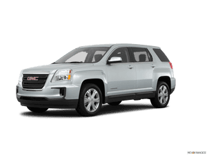 2017 White Gmc Terrain, HD Png Download PNG image with transparent background