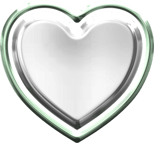 Silver Heart Png Image - Silver Heart Png, Transparent Png PNG image with transparent background