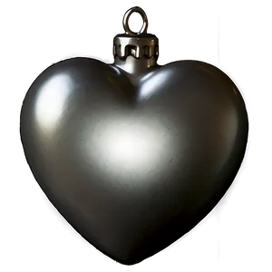 Silver Heart Pattern Png Emr78 PNG Image