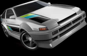 Toyota Trueno Ae86 Hot Wheels Zamac, HD Png Download PNG image with transparent background