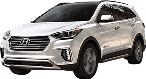 2017 Hyundai Santa Fe - 2018 Hyundai Sta Fe, HD Png Download PNG with transparent background