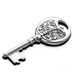 Silver Keys PNG 11 PNG image with transparent background