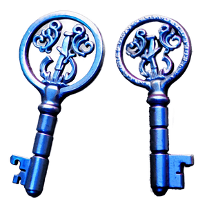 Silver Keys PNG cgv PNG image with transparent background