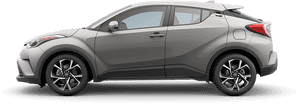 Silver Knockout Metallic - 2020 Toyota C Hr, HD Png Download PNG image with transparent background