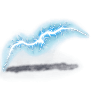 Silver Lightning Bolt PNG vce69 PNG image with transparent background