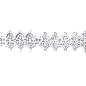 Silver Line Lace Border Png 91 PNG Image